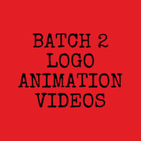 Batch 2 Logo Animation Videos