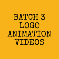 Batch 3 Logo Animation Package