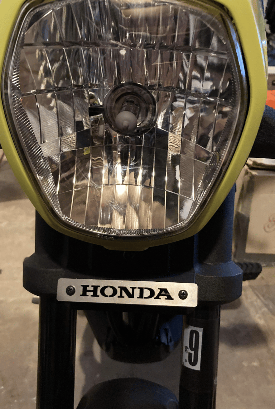 Honda NAVi 110 Bling Plate