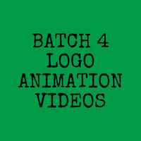 Batch 4 Logo Animation Videos