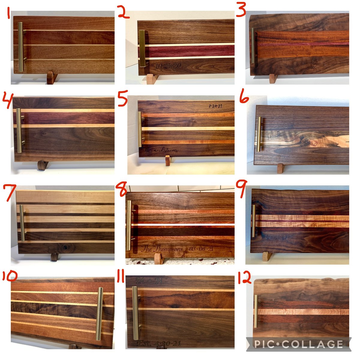 Charcuterie Board Mr. Walnutty