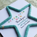Image 2 of Personalised Mother's Day Star Card