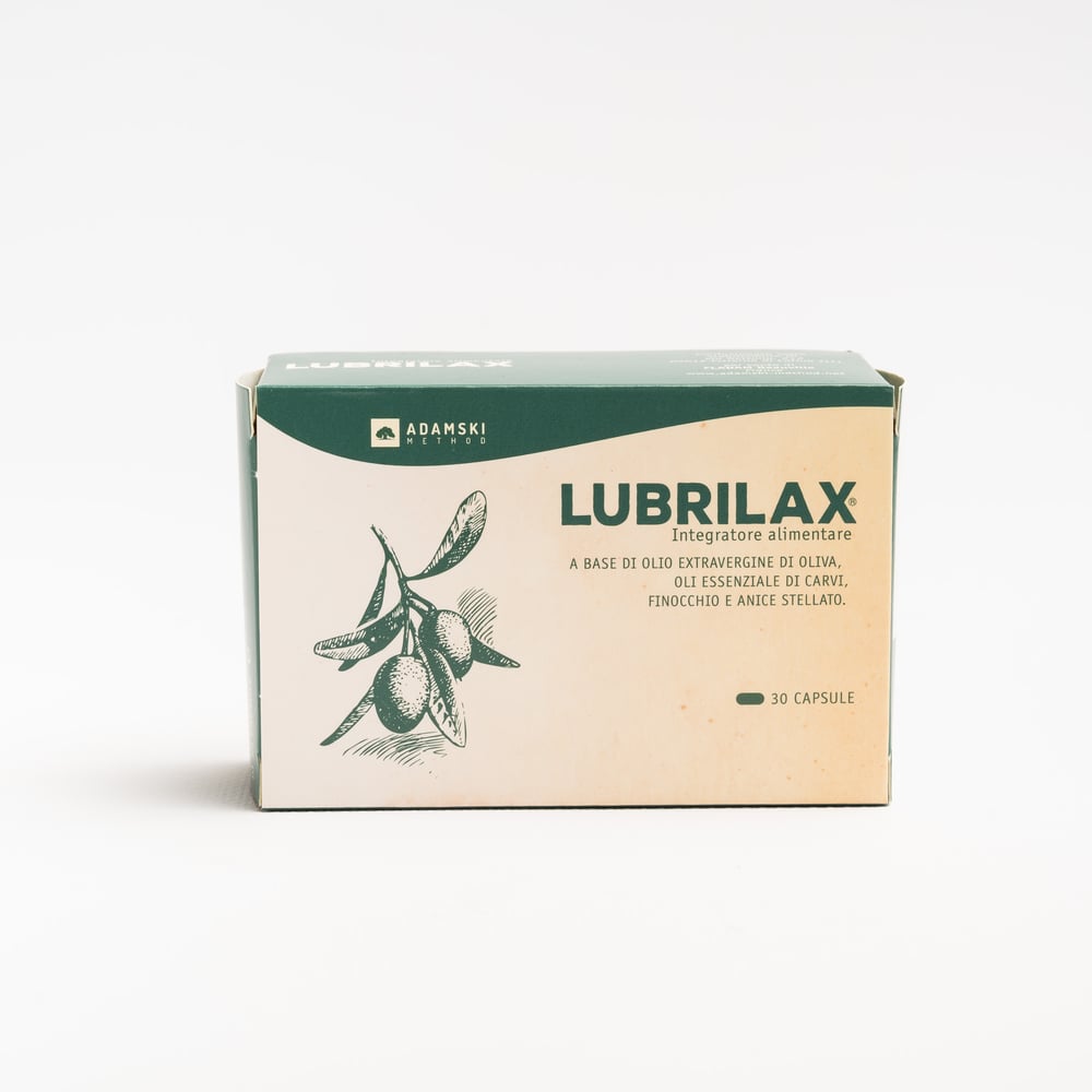 Integratore Alimentare Lubrilax (30 caps) / Complément Alimentaire Lubrilax (30 caps)