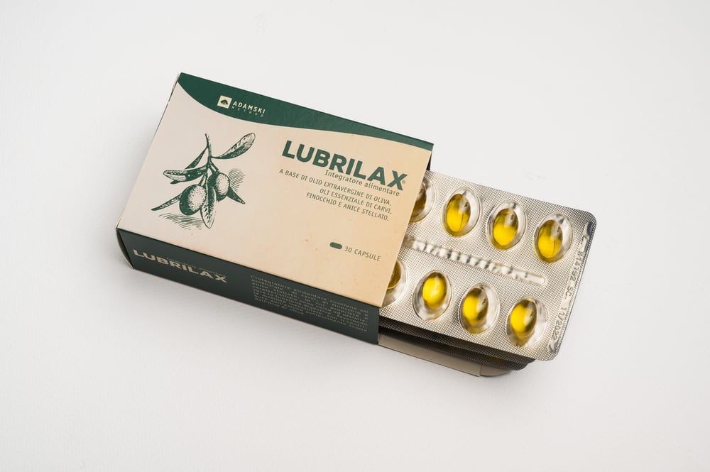 Integratore Alimentare Lubrilax (30 caps) / Complément Alimentaire Lubrilax (30 caps)