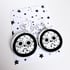 clock face earrings  Image 2