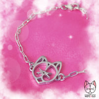 Image 2 of Wifi&Clo Cat bracelet