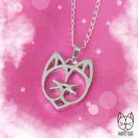 Image 1 of Wifi&Clo Cat Necklace