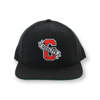BIG G - Black - Snapback Hat