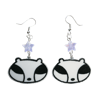osito earrings 