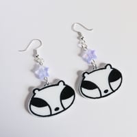 Image 3 of osito earrings 