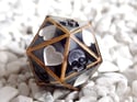 Gilded Age 24mm Death Save d20 - 40% Off!