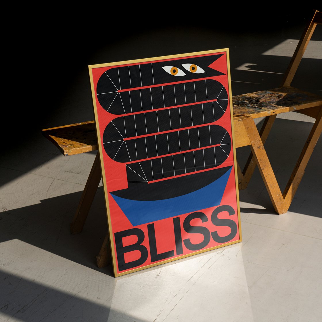 Image of BLISS Poster by Marco Oggian