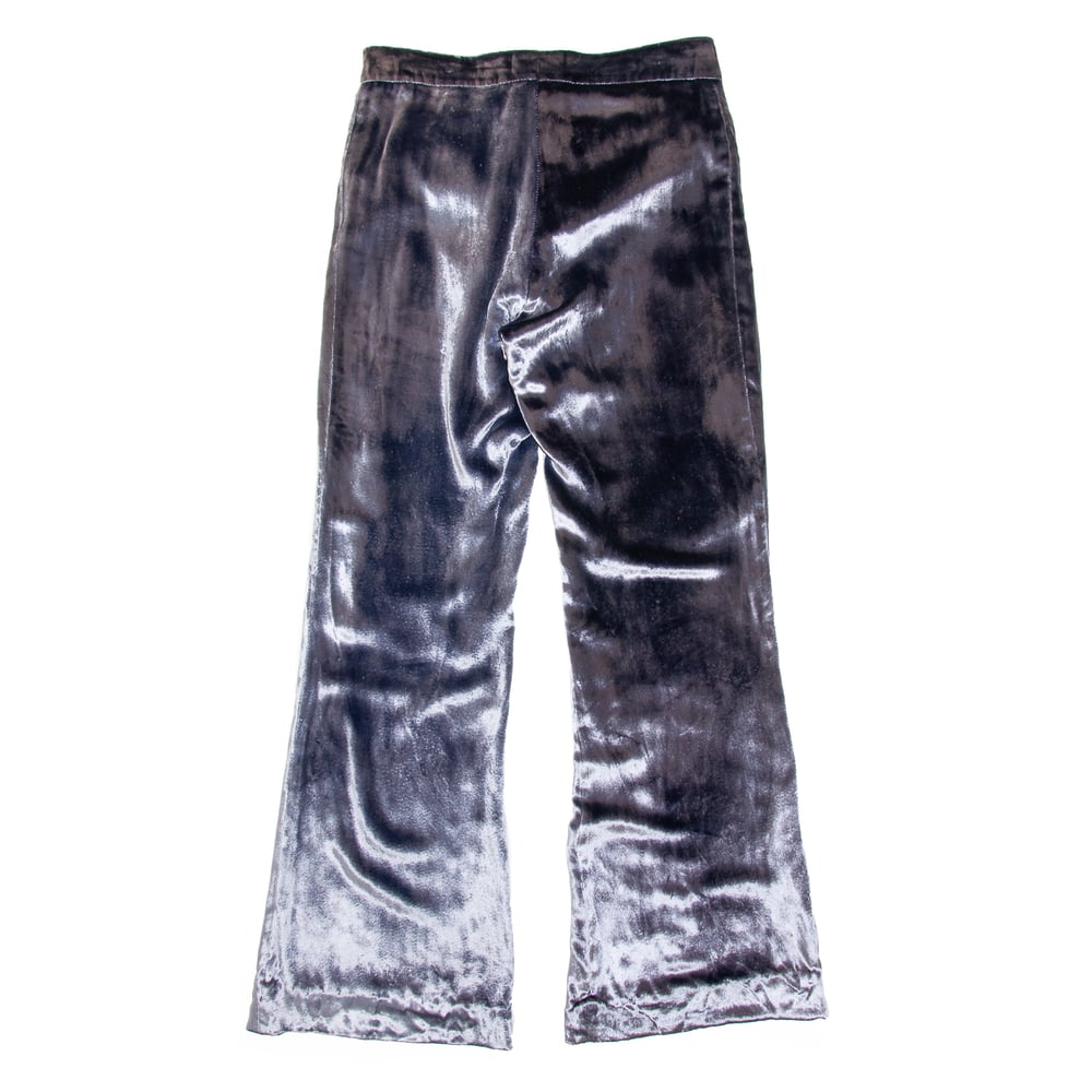 Image of Gucci by Tom Ford 1999 Runway Velvet Trousers