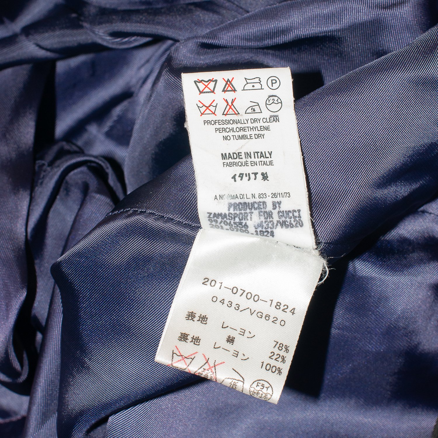 Image of Gucci by Tom Ford 1999 Runway Velvet Trousers