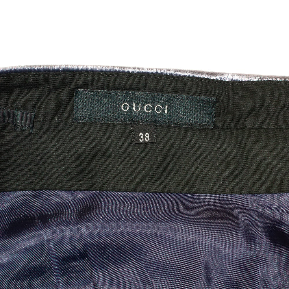 Image of Gucci by Tom Ford 1999 Runway Velvet Trousers