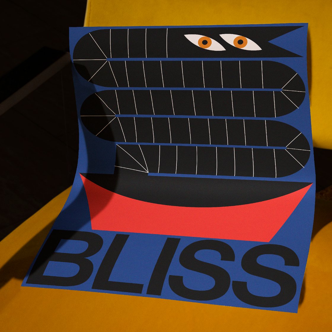 Image of BLISS Poster by Marco Oggian
