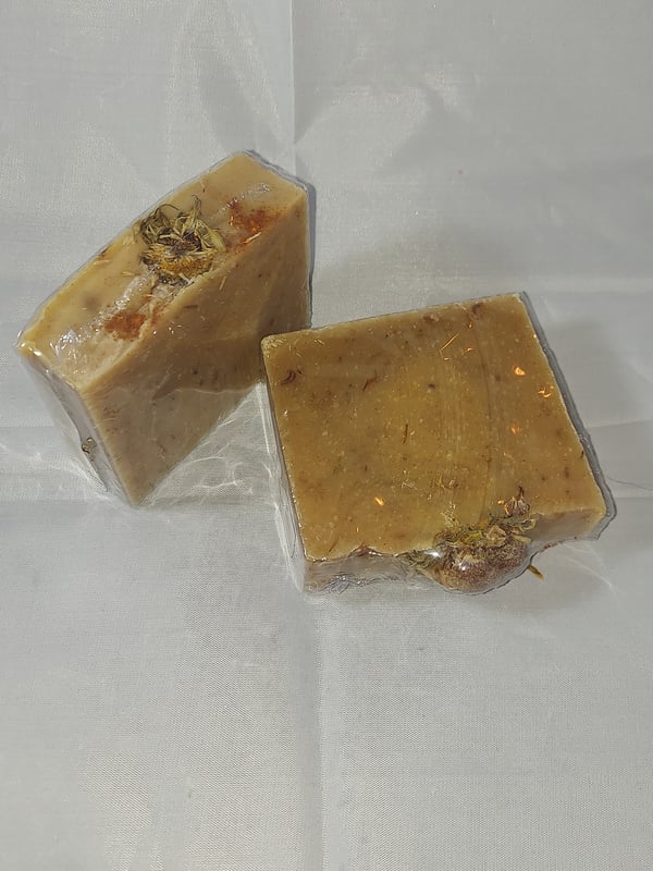 Image of Tumeric and Calendula Soap