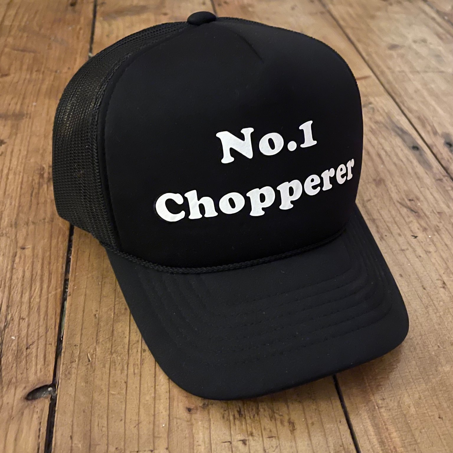 No.1 Chopperer Trucker Cap | A Loaded Die