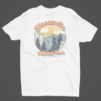 Yosemite National Park T-shirt