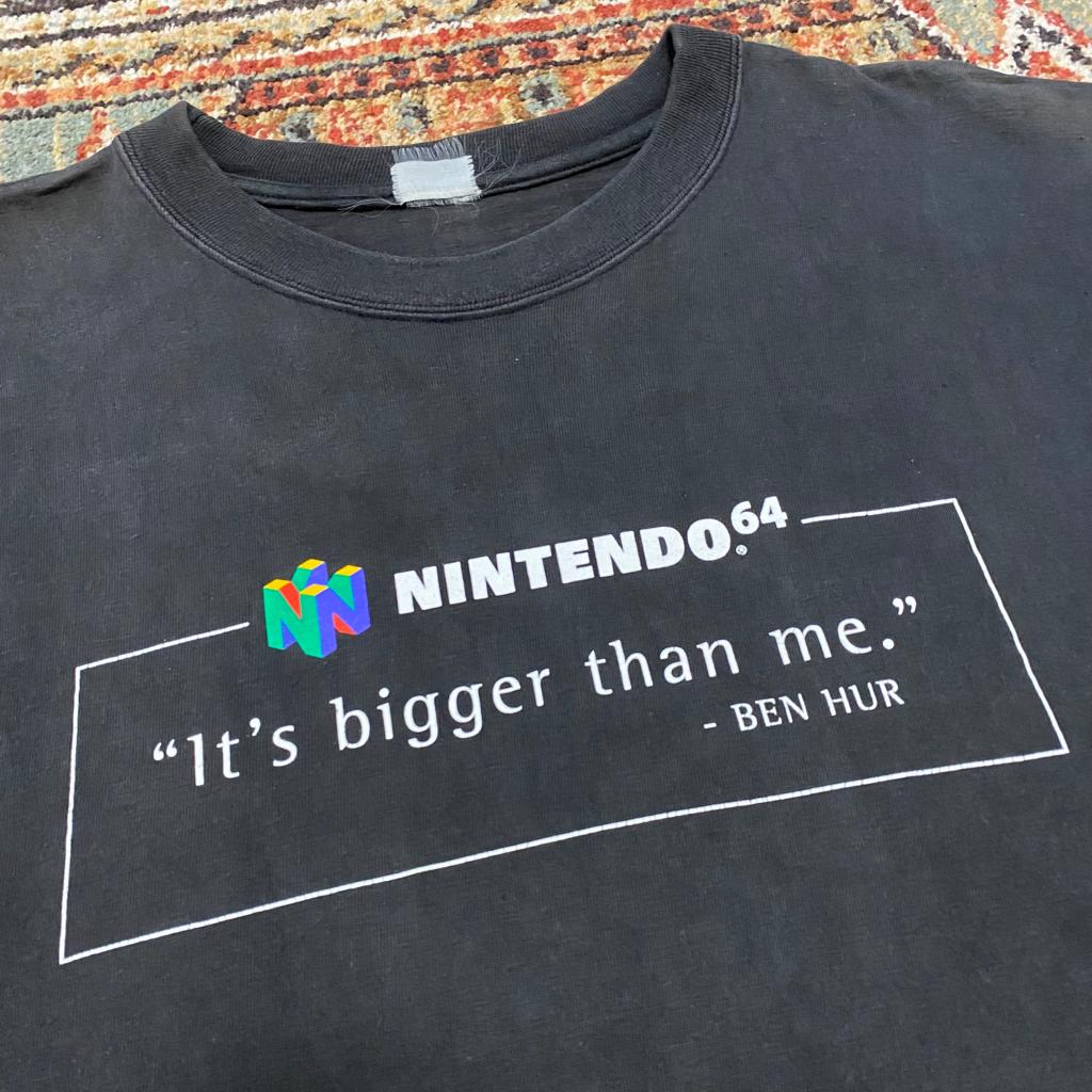 T shirt nintendo discount 64