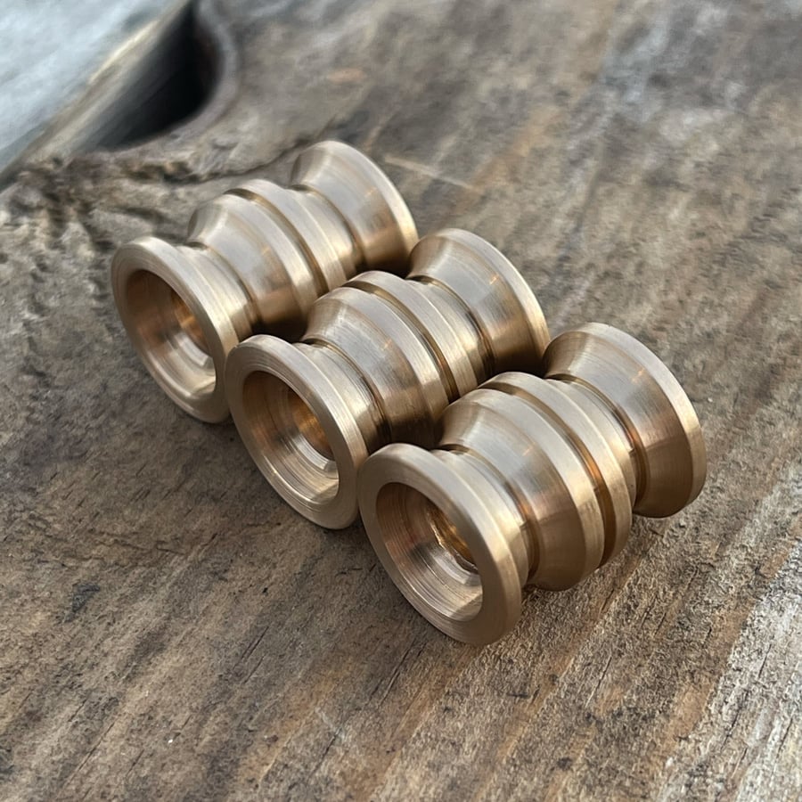 Image of *1 PER PERSON* Large Bronze Bead