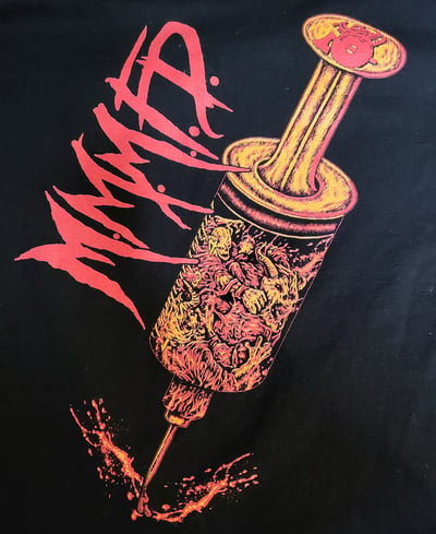 Image of M.M.M.F.D :  OVADOZE SYRINGE  Long Sleeve Shirt