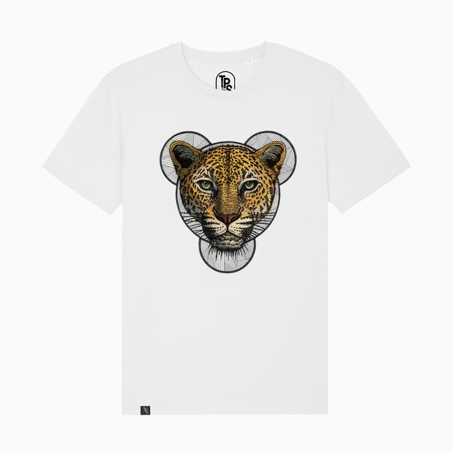 Leopard T-Shirt Organic Cotton