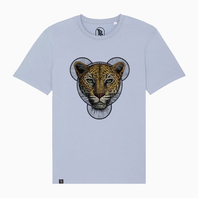 Leopard T-Shirt Organic Cotton