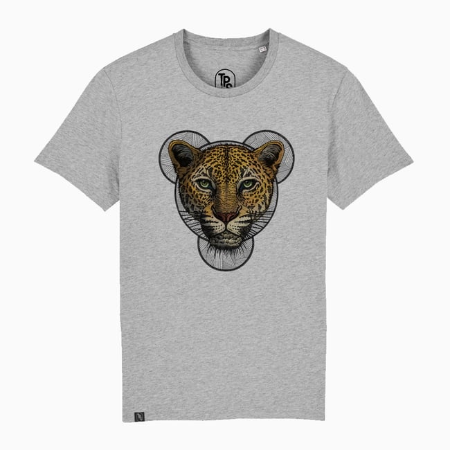 Leopard T-Shirt Organic Cotton