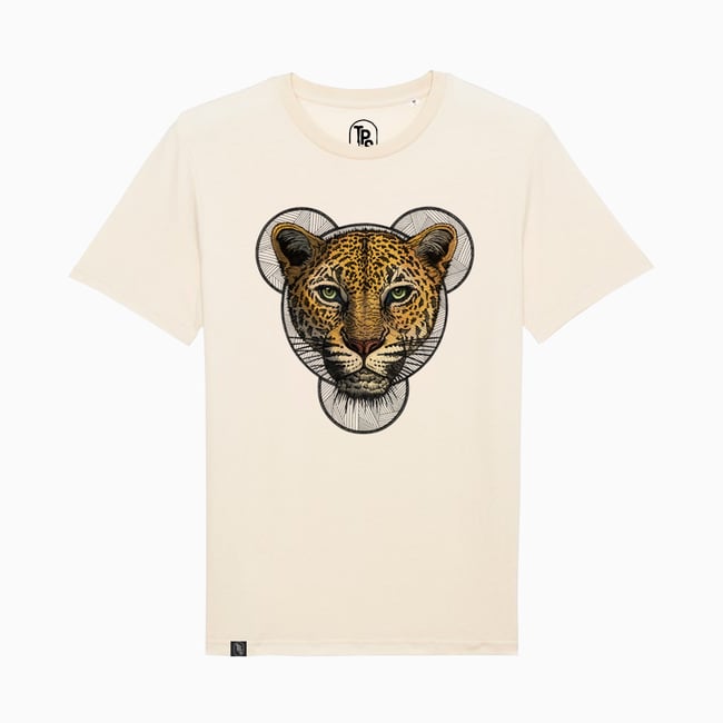 Leopard T-Shirt Organic Cotton