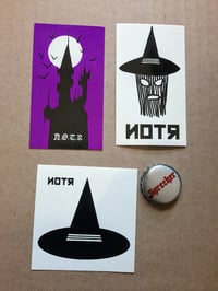 Image 3 of Distro Stickers