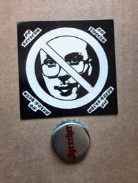 Anti-Fantano Sticker
