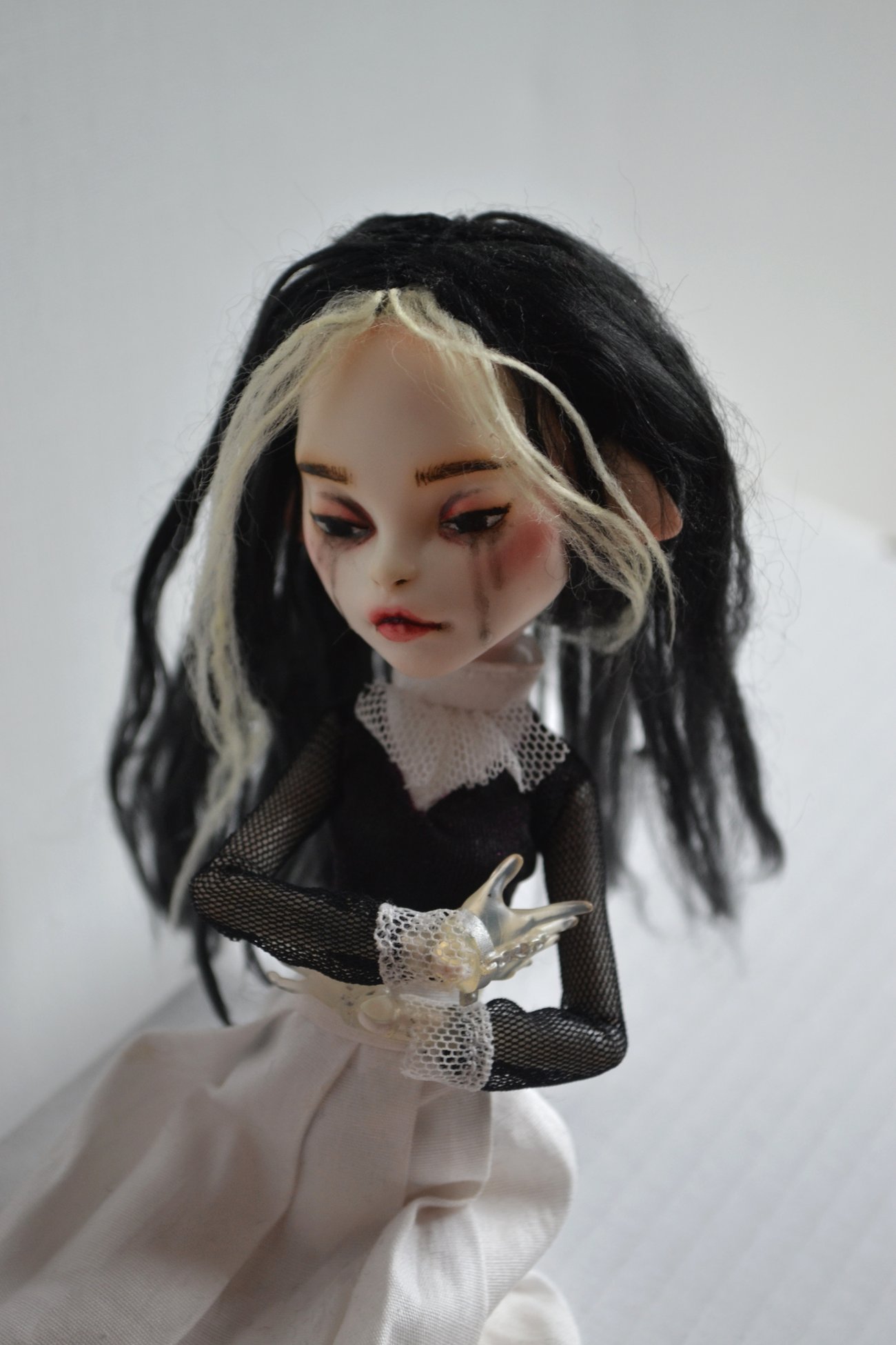 Grief - Banshee art doll inspired by loss | OOAK Custom (MADE TO ORDER ...