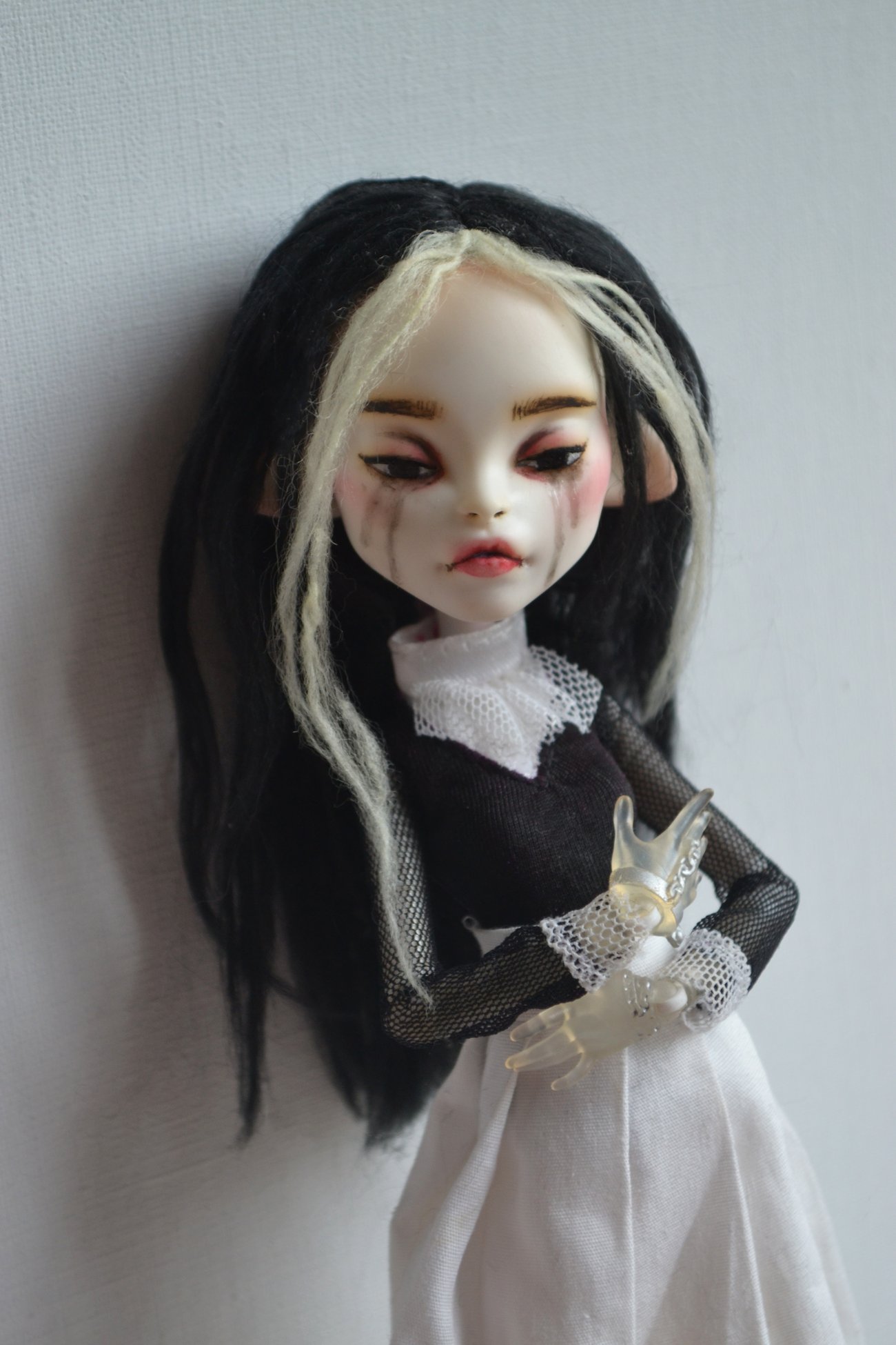 Grief - Banshee art doll inspired by loss | OOAK Custom (MADE TO ORDER ...