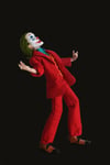 OOAK Joker inspired art doll repaint - 2019 movie with Joaquin Phoenix | MADE TO ORDER