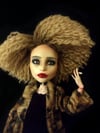 Sally - Ahs: Hotel inspired Hypodermic Sally art doll (OOAK repaint) | MADE TO ORDER