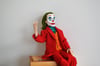 OOAK Joker inspired art doll repaint - 2019 movie with Joaquin Phoenix | MADE TO ORDER