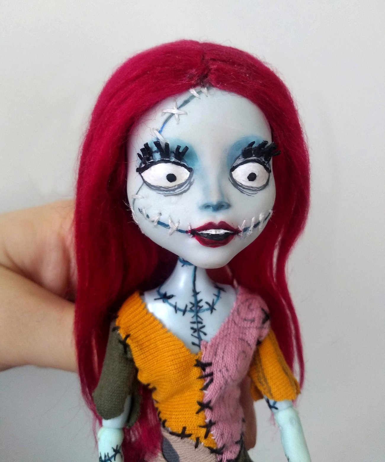 Sally | OOAK doll inspired by Nightmare Before Christmas - tim burton ...