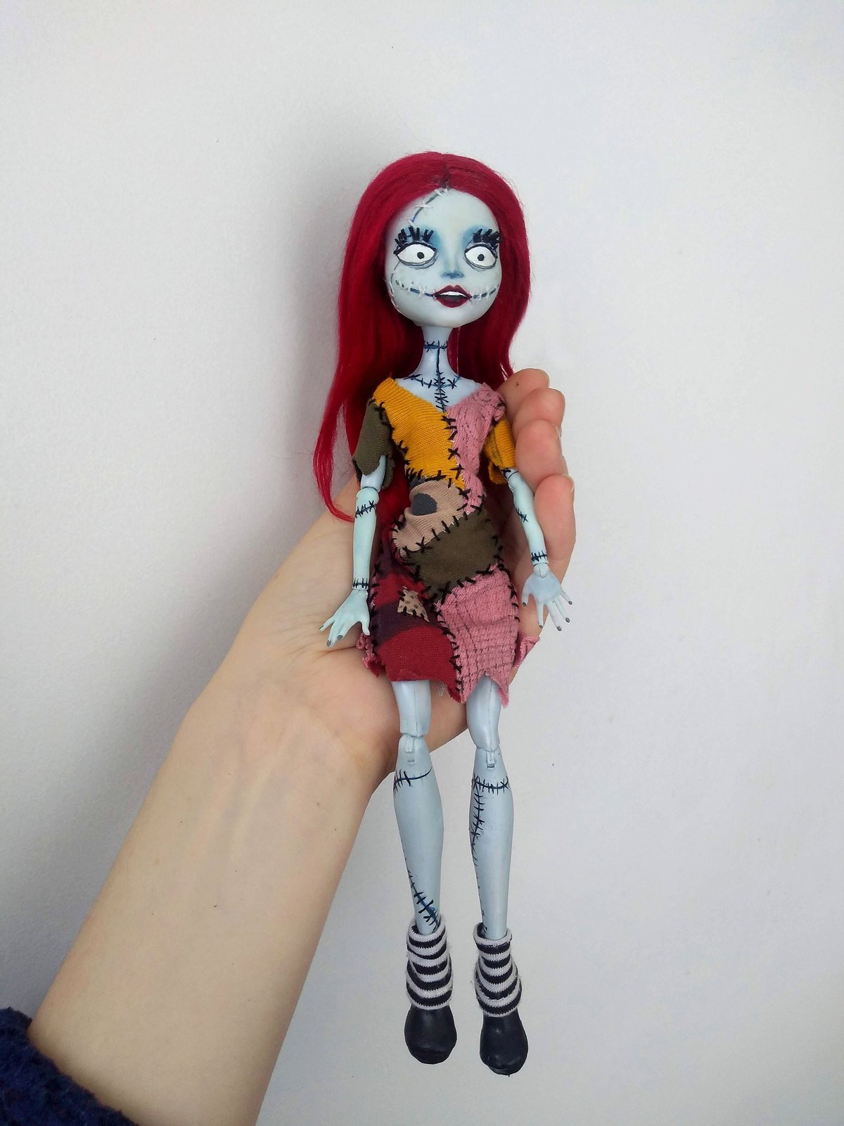 tim burton sally doll