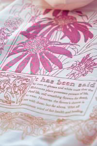 Image 3 of "Echinacea" Hoodie