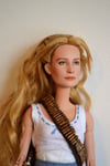 Dolores - Westworld inspired art doll in season 2 outfit | Made To Order