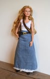 Dolores - Westworld inspired art doll in season 2 outfit | Made To Order