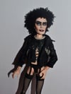 Frankenfurter | Art doll inspired by Rocky Horror Picture show - OOAK Custom repaint