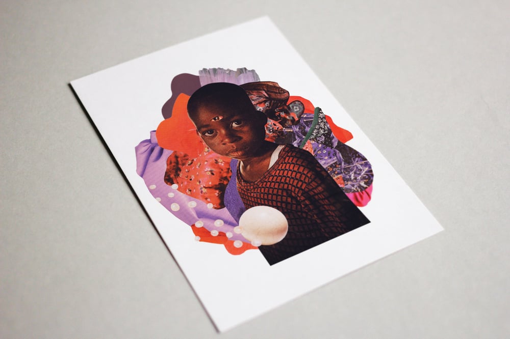 Postcard Set by Kathleen Royster (@glo0sticker) 