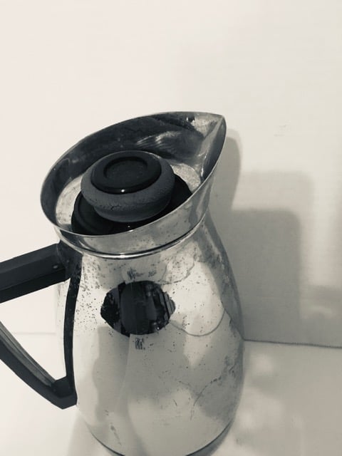 Image of VINTAGE COFFEE CARAFE