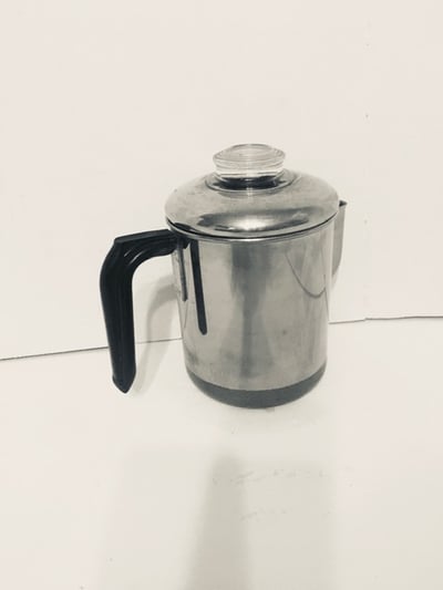 Image of STAINLES STEEL PERCOLATOR