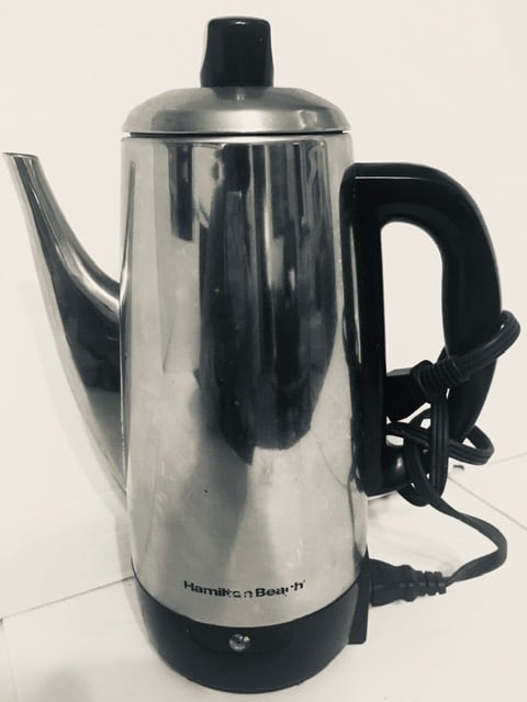 Image of HAMILTON BEACH ELECTRIC PERCOLATOR