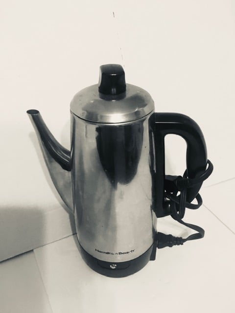 Image of HAMILTON BEACH ELECTRIC PERCOLATOR