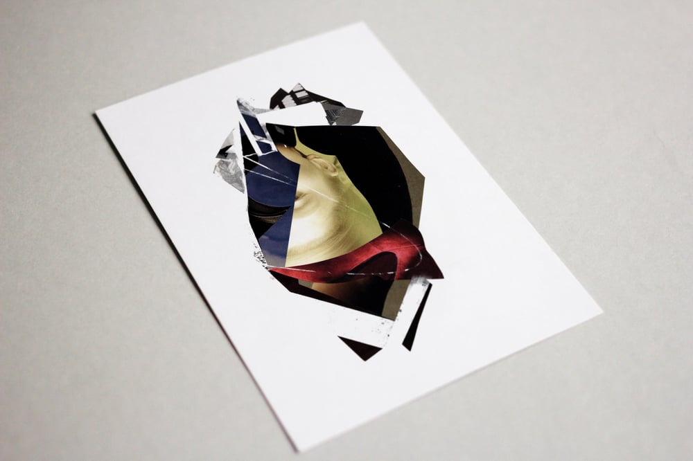Postcard Set: Erasures by Morphic Rooms