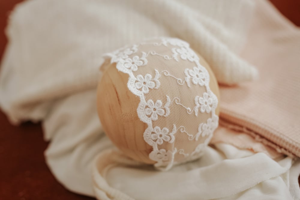 Image of the Marie faux bonnet headwrap